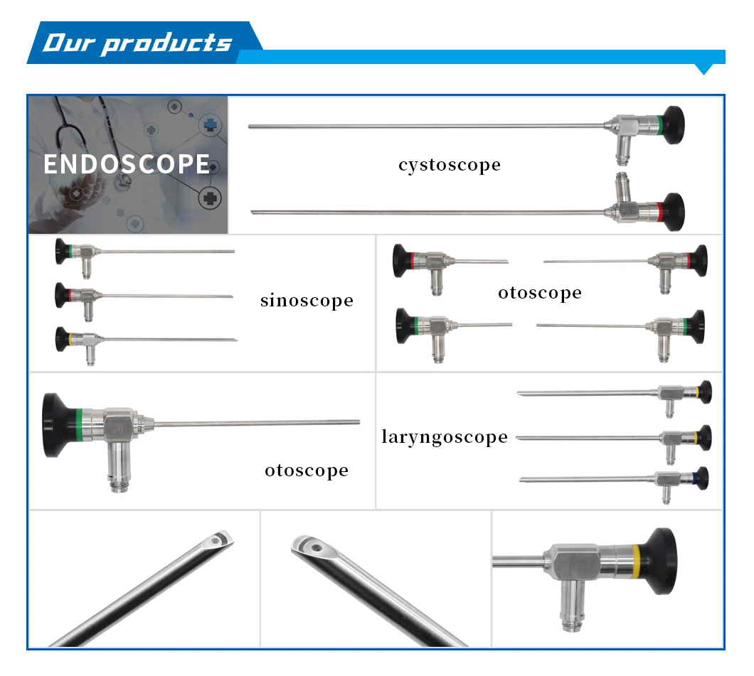 Hot Sales Laparoscopy Polymer/Titanium Curved Clips Applicators 5mm Clip Applier China Manufacture Surgical Instruments