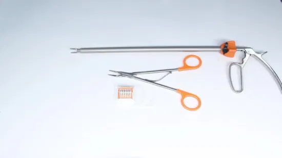 Clip per legatura in titanio per laparoscopia chirurgica