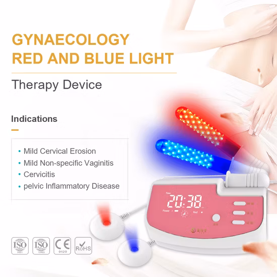 Strumento per terapia a luce rossa per ginecologia Hnc