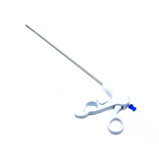 Pinze per colangiografia laparoscopiche chirurgiche monouso per colangiografia con pinza endoscopica di vendita calda